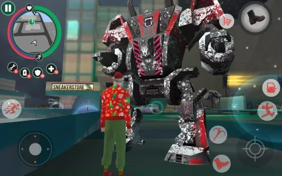 Crime Santa MOD APK (Unlocked, Free purchase) v2.3.0 screenshot 8