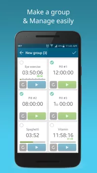 Multi Timer StopWatch MOD APK (Unlocked, Premium) v2.12.6 screenshot 6