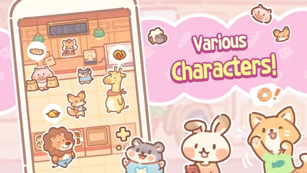 Bear Bakery MOD APK (Remove ads, Unlimited money, Mod Menu, Mod speed) v1.2.29 screenshot 13