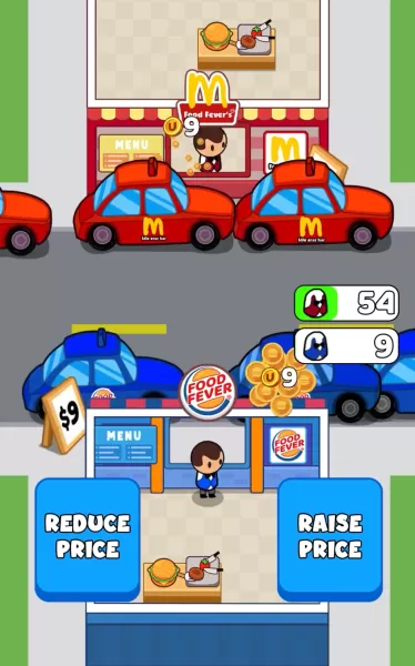 Food Fever: Idle Restaurant
