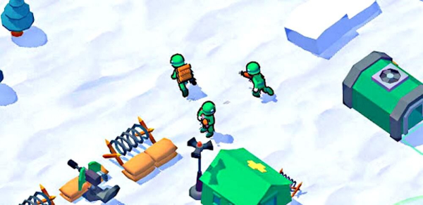 Soldier Wars RPG Fight Battle