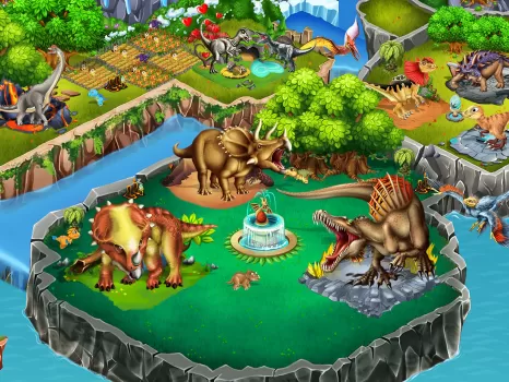 Dino Battle MOD APK (Remove ads, Unlimited money, Mod speed) v15.02 screenshot 12