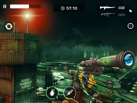 Gun Shooting Games Offline FPS MOD APK (Unlimited money, God Mode) v4.3.7 screenshot 9