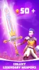 Knighthood - RPG Knights MOD APK (Unlimited money, Mod Menu) v2.0.3 screenshot 17