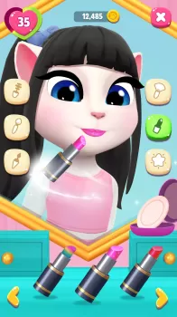 My Talking Angela 2 MOD APK (Unlimited money) v3.0.1.27669 screenshot 2