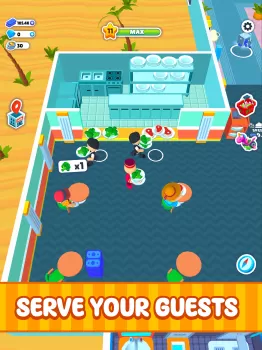 My Perfect Hotel MOD APK (Unlimited money) v1.13.8 screenshot 18