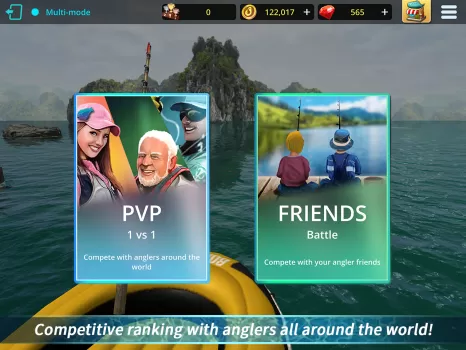 Monster Fishing : Tournament MOD APK (Remove ads, Unlimited money, Mod Menu, Mod speed) v1.36 screenshot 17