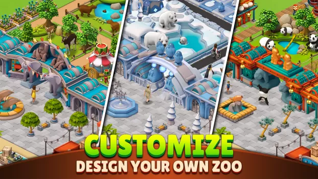 Zoo Life: Animal Park Game MOD APK (Unlimited money) v3.4.1 screenshot 22