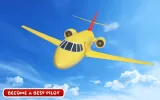 Airplane Game Flight Pilot Sim MOD APK (Remove ads) v1.1.6 screenshot 1