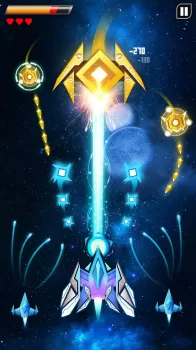 Shootero: Galaxy Space Shooter MOD APK (Mod Menu, High Damage, Weak enemy) v1.4.17 screenshot 14