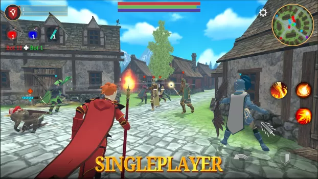 Combat Magic Spells & Swords MOD APK (Unlimited money) v2.42.64 screenshot 11