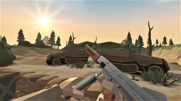 World War Polygon: WW2 shooter MOD APK (Unlimited money) v2.34 screenshot 14