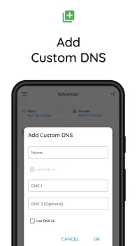 DNS Changer MOD APK (Unlocked, Pro) v1323-3r screenshot 4