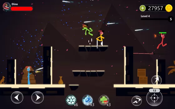 Stickmen Fighter Infinity MOD APK (Remove ads, Unlimited money, Free purchase) v1.71 screenshot 8