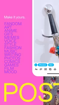 Tumblr—Fandom, Art, Chaos MOD APK (Unlocked, Premium) v34.4.0.109 screenshot 6