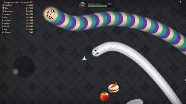 Snake Lite - Snake Game MOD APK (Unlimited money, Mod speed) v4.15.0 screenshot 22