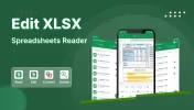 Edit XLSX Spreadsheets Reader MOD APK (Unlocked, Premium) v1.6.9 screenshot 1