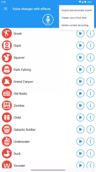 Voice changer with effects MOD APK (Free purchase, Unlocked, Premium, Mod speed) v4.1.1 screenshot 11