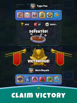 Hero Royale MOD APK (High Damage, Unlimited) v2.4.8 screenshot 24