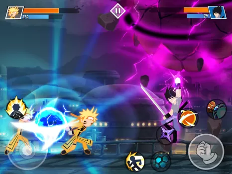 Stick Ninja Fight MOD APK (Remove ads, Unlimited money) v4.1 screenshot 9