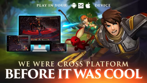 AdventureQuest 3D MOD APK (Unlimited money, Mod speed) v1.137.0 screenshot 1