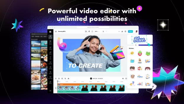 CapCut - Video Editor MOD APK (Unlocked, Pro) v12.7.1 screenshot 9