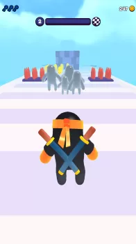 Join Blob Clash 3D: Mob Runner MOD APK (Remove ads, Unlocked, Free purchase) v0.3.56 screenshot 6