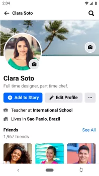 Facebook Lite MOD APK v425.0.0.6.120 screenshot 4