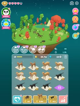 Merge Safari - Fantastic Isle MOD APK v1.0.204 screenshot 24