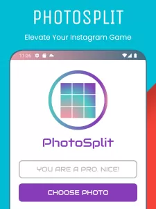 PhotoSplit Grid Maker MOD APK (Unlocked, Pro) v4.0.1 screenshot 15