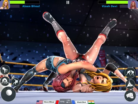 Bad Girls Wrestling Game MOD APK (Remove ads, Unlocked) v3.7 screenshot 15