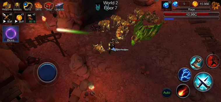 Dungeon Clash MOD APK (Unlimited money) v2.1.36 screenshot 4