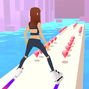 Sky Roller: Rainbow Skating MOD APK (Unlimited money)