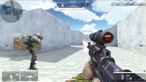 Critical Counter: Team Shooter MOD APK (Remove ads, Unlimited money) v2.2.5 screenshot 24