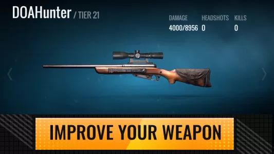 Sniper 3D：Gun Shooting Games MOD APK (Unlimited money, Unlimited) v4.69.0 screenshot 15
