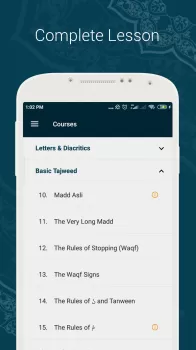 Learn Quran Tajwid MOD APK (Unlocked, Premium) v8.6.25 screenshot 3