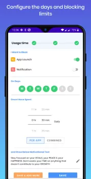 Stay Focused: Site/App Blocker MOD APK (Unlocked, Premium) v8.0.8 screenshot 5