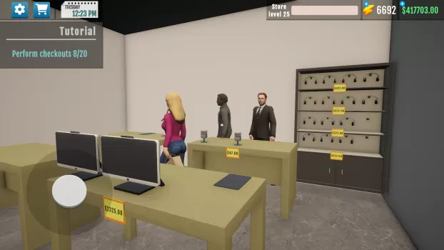 Electronics Store Simulator 3D MOD APK (Free purchase) v1.20 screenshot 14