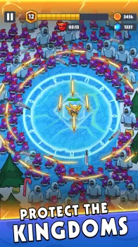 Survivor Kingdoms MOD APK (Mod Menu, God Mode, High Damage) v3.00 screenshot 9