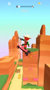 Swing Loops: Grapple Hook Race MOD APK (Unlimited money, Free purchase) v1.8.24 screenshot 3