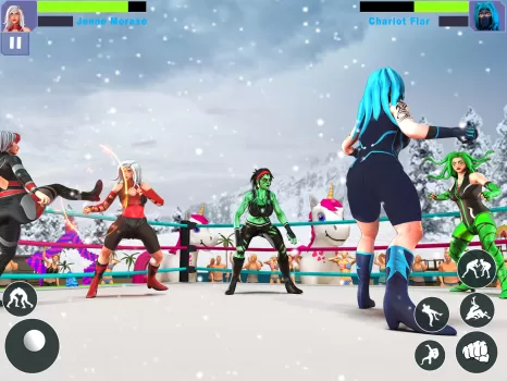 Bad Girls Wrestling Game MOD APK (Remove ads, Unlocked) v3.7 screenshot 11