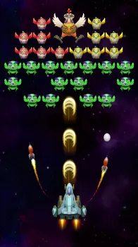 Galaxy Attack: Chicken Shooter MOD APK (Remove ads, Unlimited money) v31.2 screenshot 28