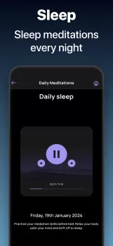 Serenity: Guided Meditation MOD APK (Unlocked, Premium) v5.6.0 screenshot 11