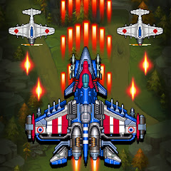 1945 Air Force: Airplane games MOD APK (God Mode)