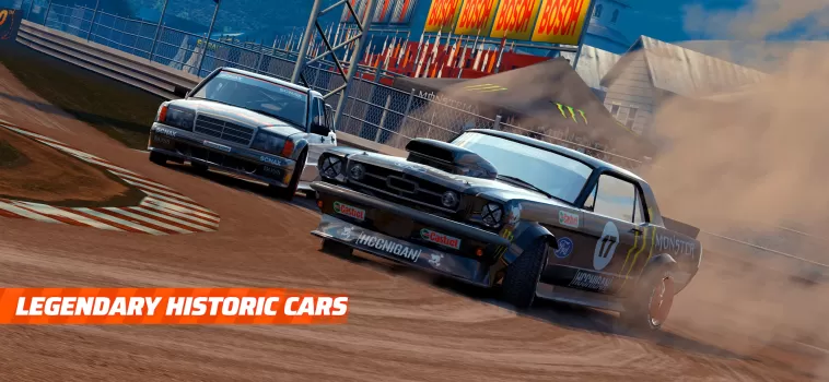 Rally One : Race to glory MOD APK (Free purchase, Free shopping) v1.53 screenshot 4