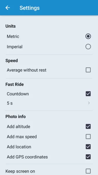 Ski Tracker