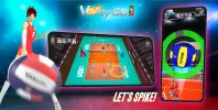 Volleyball: VolleyGo MOD APK (Remove ads, Mod speed) v1.0.84 screenshot 1