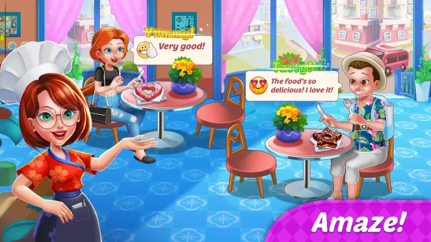 Food Diary: Girls Cooking game MOD APK (Unlimited money, Free purchase, Mod speed) v3.1.5 screenshot 5