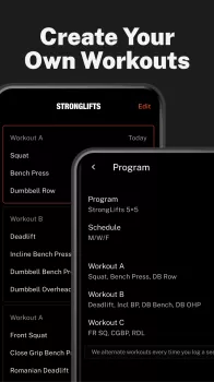 StrongLifts Weight Lifting Log MOD APK (Unlocked, Pro) v3.8.2 screenshot 7