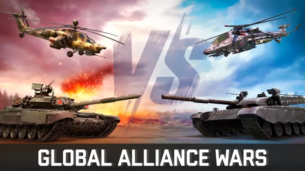 Massive Warfare: Tanks PvP War MOD APK (Remove ads, Mod speed) v1.90.474 screenshot 8